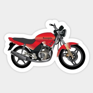 Motorcycle Sticker